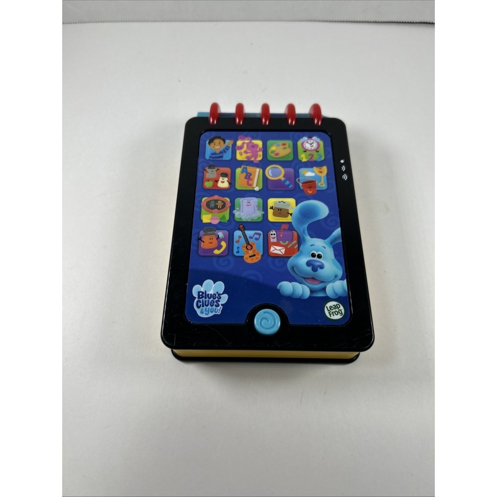 Leapfrog 2020 Blues Clues Steve's Notebook Electronic